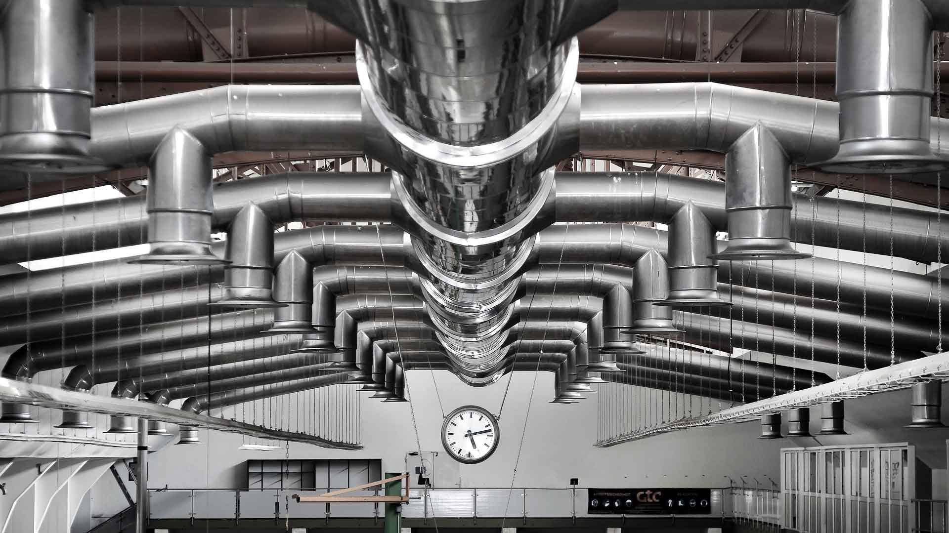 Проектирование промышленной вентиляции