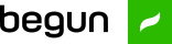 логотип ЗАО «Бегун»