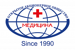 логотип ОАО «Медицина»